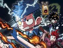 电竞之王漫画封面