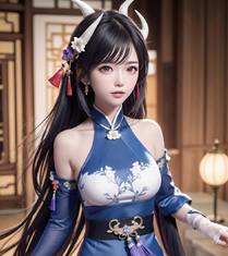 角色云清瑶头像